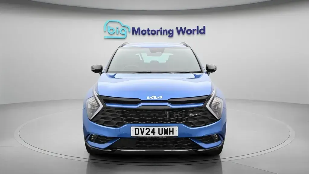 Used Kia Sportage GT-Line 226 HP (166 kW) 2024 Blue SUV