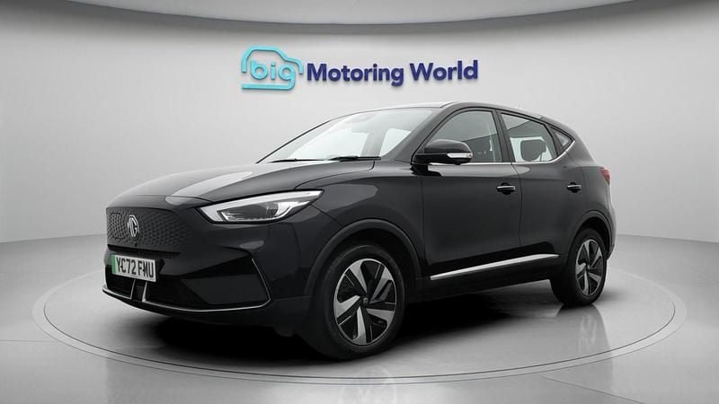 Used MG ZS SE 114 kW (156 HP) 2022 Black SUV