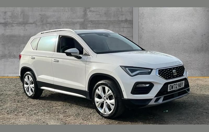 Used Seat Ateca Xperience 147 HP (108 kW) 2023 White SUV