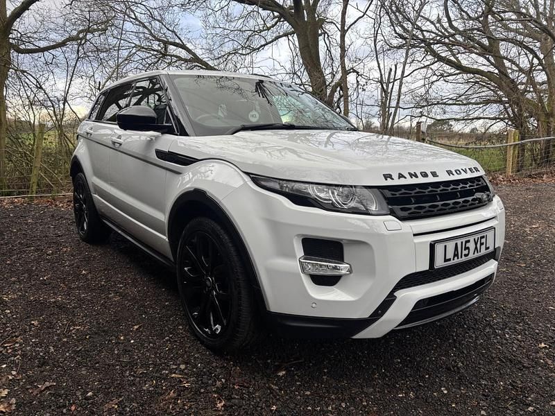 Used Land Rover Range Rover evoque HSE Dynamic 2015 White