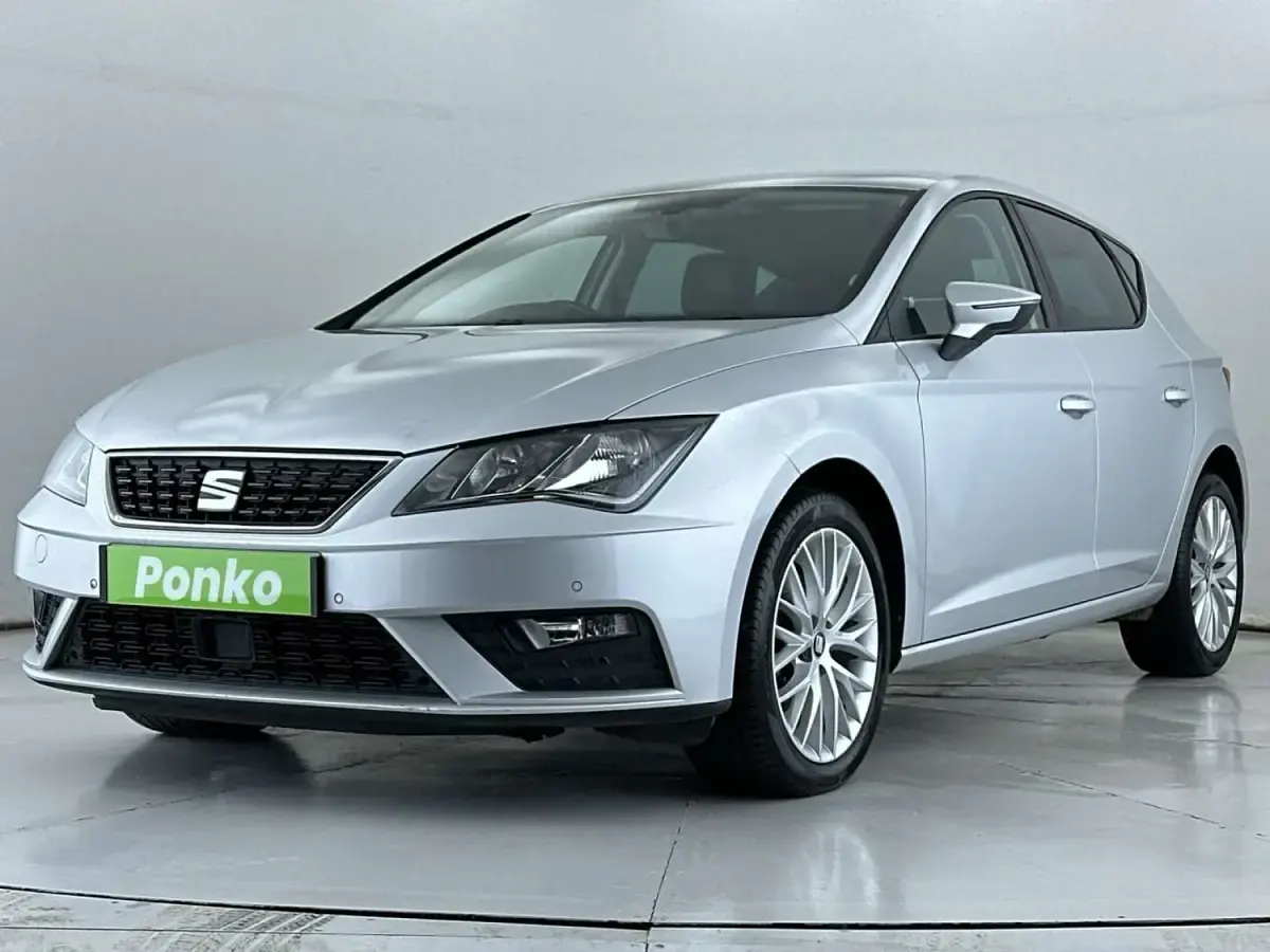 Second-hand Seat Leon SE Dynamic 110 CP (80 kW) 2017 Argintiu Hatchback