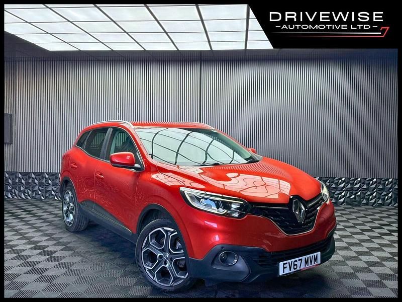 Used Renault Kadjar Dynamique 110 HP (80 kW) 2017 Red SUV