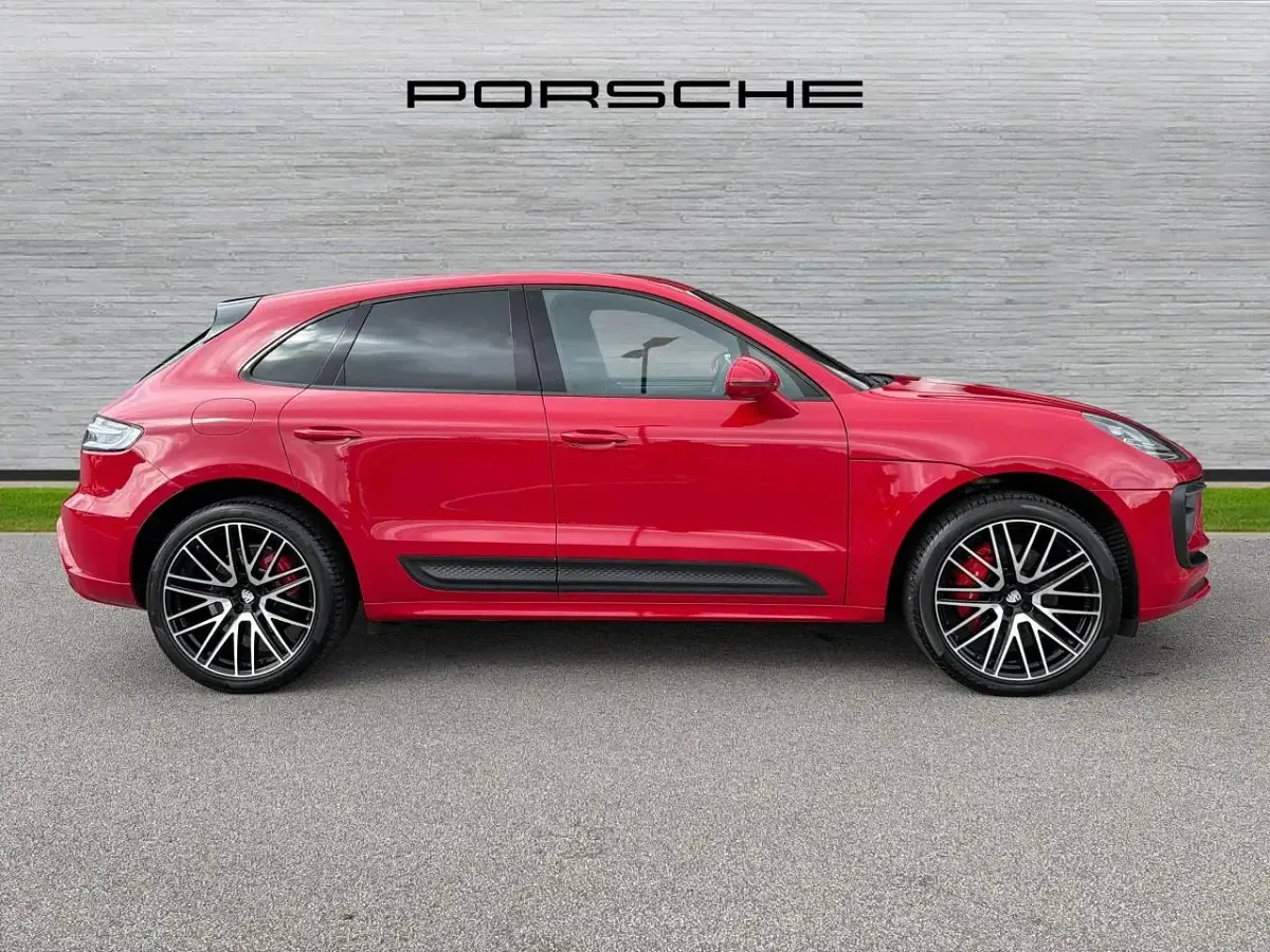 Used Porsche Macan S 2023 Red SUV
