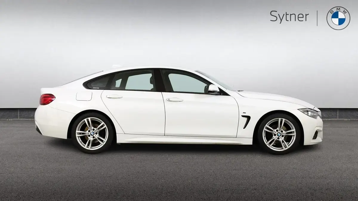 Used BMW 420 Gran Coupé M Sport 184 HP (135 kW) 2020 White Coupe