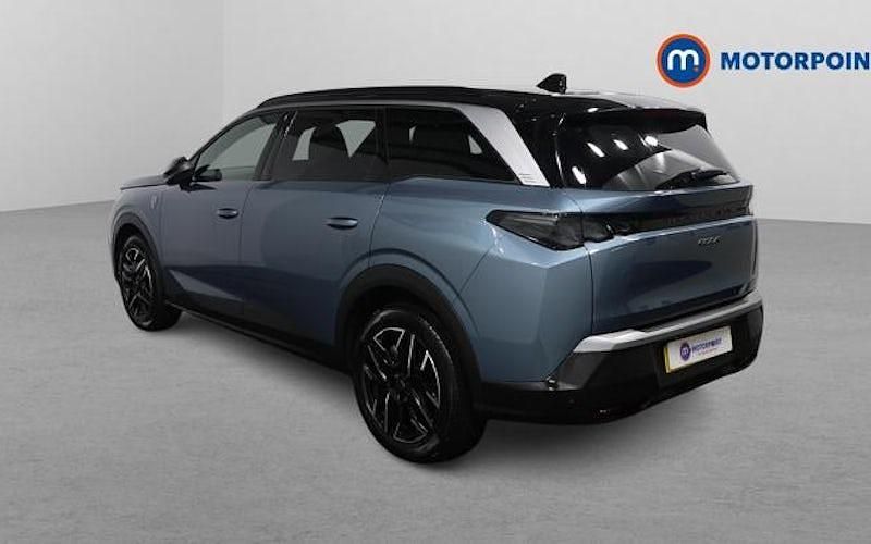 Used Peugeot 5008 GTi 145 HP (106 kW) 2025 Blue SUV