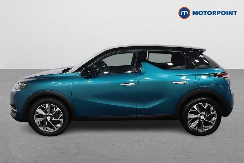 Used DS Automobiles DS3 Crossback E-Tense Ultra Prestige 100 kW (136 HP) 2021 Blue SUV