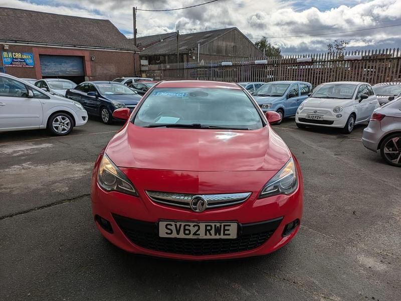 Used Vauxhall Astra GTC SRi 2012 Red Hatchback