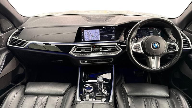 Used BMW X5 Comfort Edition 395 HP (290 kW) 2020 White SUV