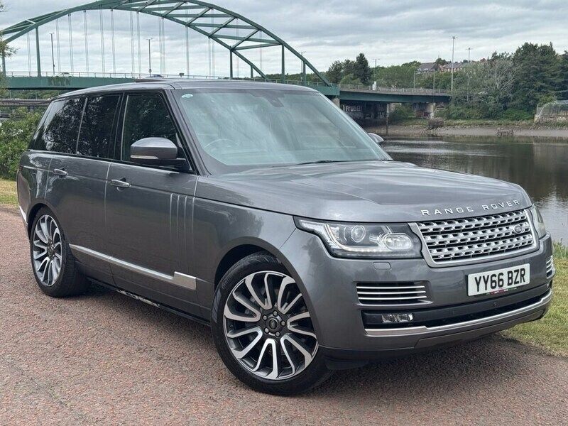 Grey Used 2016 Land Rover Range Rover Autobiography SUV | £24,999 (Good price) - Image 1/4