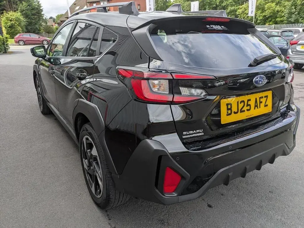 Used Subaru Crosstrek 2025 Black SUV