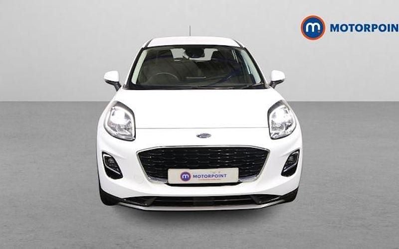 Used Ford Puma Titanium 155 HP (114 kW) 2023 White SUV
