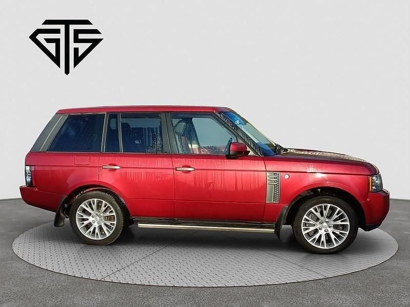 Used Land Rover Range Rover Autobiography 2010 Red SUV