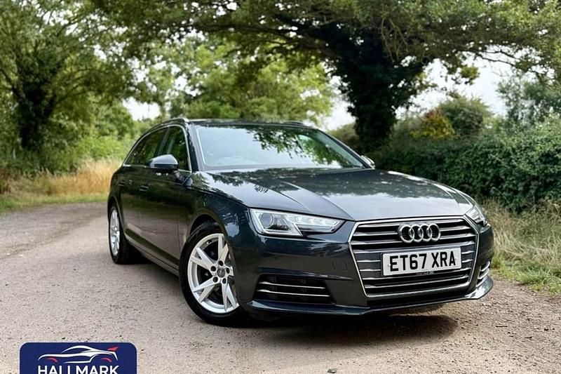 Grey Used 2018 Audi A4 Sport Estate | £10,265 (Good price) - Image 1/1