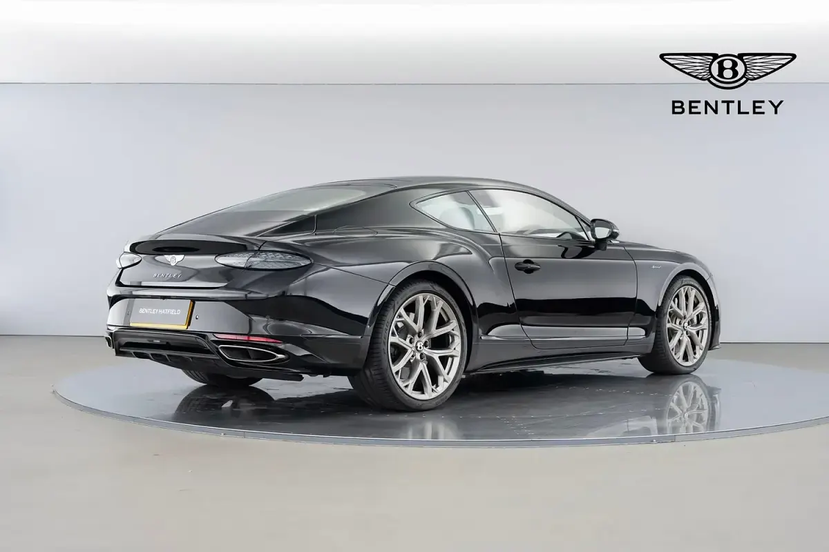 Used Bentley Continental 2024 Black Coupe