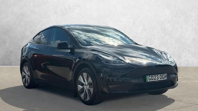 Black Used 2023 Tesla Model Y RWD SUV | £25,000 (Fair price) - Image 1/4