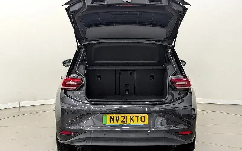 Used VW ID.3 Pro Performance 150 kW (204 HP) 2021 Grey Hatchback