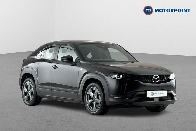 Black Used 2023 Mazda MX30 Prime-Line SUV | £17,249 (Fair price) - Image 1/4