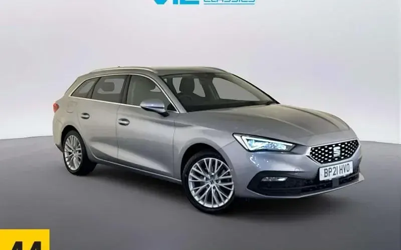 Usado Seat Leon XCELLENCE 204 HP (150 kW) 2021 Carrinha