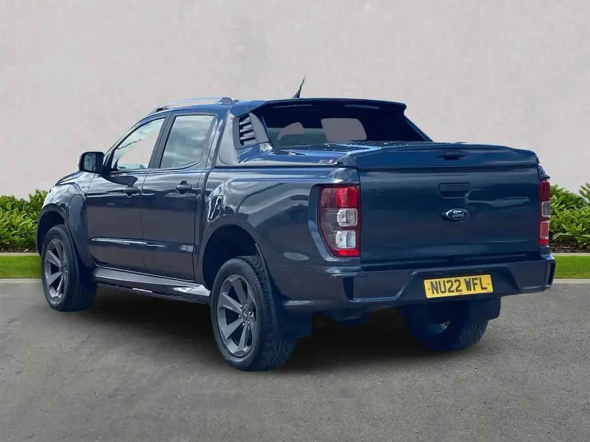 Used Ford Ranger Wildtrack 2022 Grey Pickup