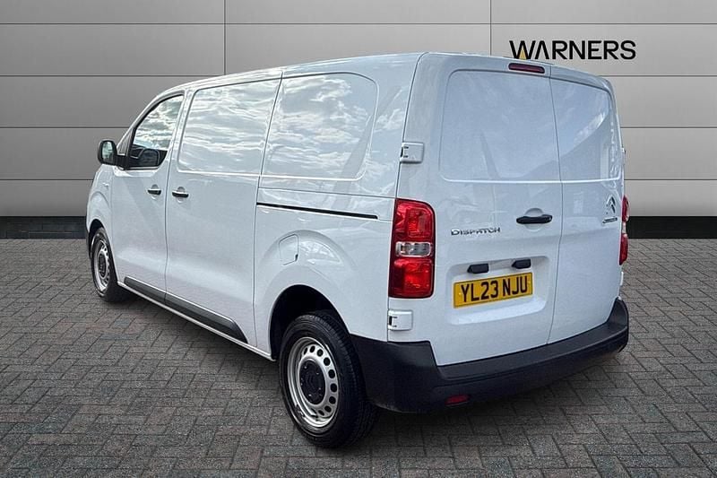 Usado Citroën Dispatch 101 HP (74 kW) 2023 Branco Monovolume