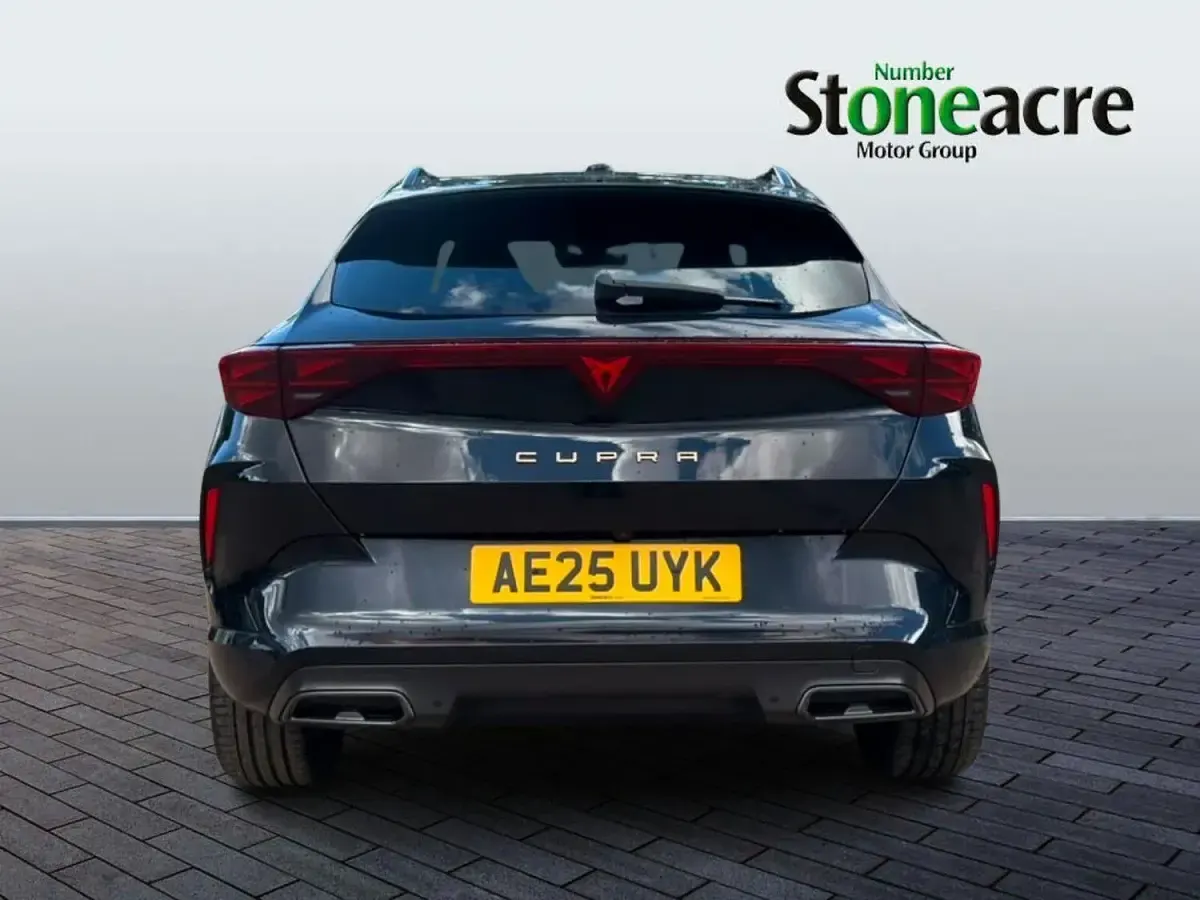 Used Cupra Formentor 150 HP (110 kW) 2025 Black SUV