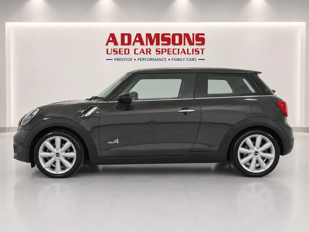 Used Mini Cooper SD Coupé 143 HP (105 kW) 2014 Grey Coupe
