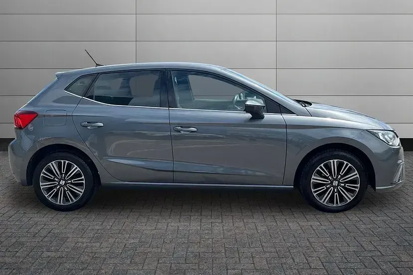 Used Seat Ibiza XCELLENCE 94 HP (69 kW) 2018 Monsoon grey Hatchback