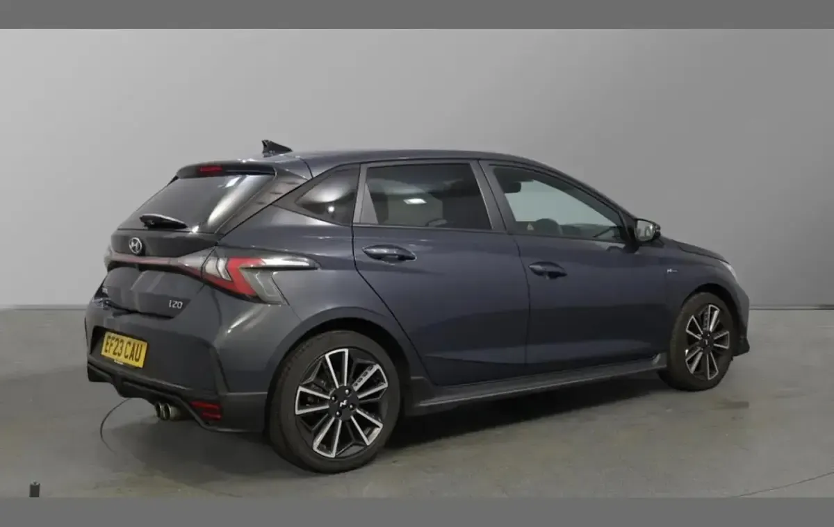 Used Hyundai i20 N Line 120 HP (88 kW) 2023 Grey Hatchback