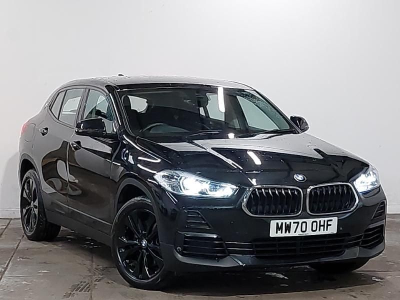 Black Used 2020 BMW X2 Sport Line SUV | £21,998 (A bit pricey) - Image 1/4