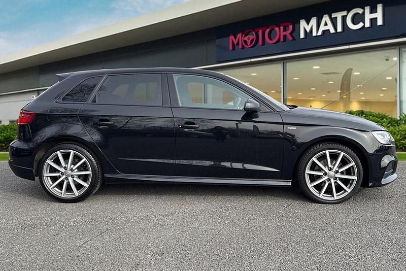 Used Audi A3 Sportback Black Edition 2019 Black Hatchback