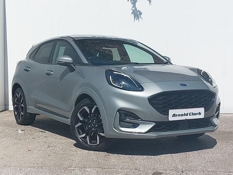 Silver Used 2023 Ford Puma ST-Line X Hatchback | £17,998 (Fair price) - Image 1/4