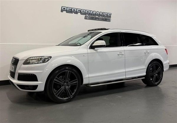 White Used 2011 Audi Q7 S-Line SUV | £8,995 (Fair price) - Image 1/1