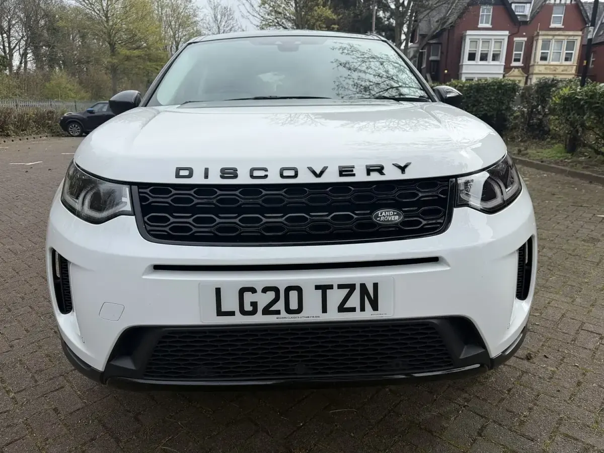 Begagnad Land Rover Discovery Sport SE 2020 Vit SUV