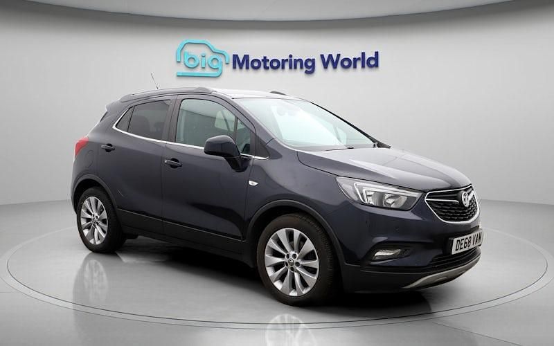 Used Vauxhall Mokka Elite 140 HP (102 kW) 2019 SUV