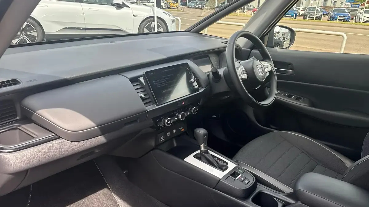 Used Honda Jazz Advance 122 HP (89 kW) 2024 Black Hatchback