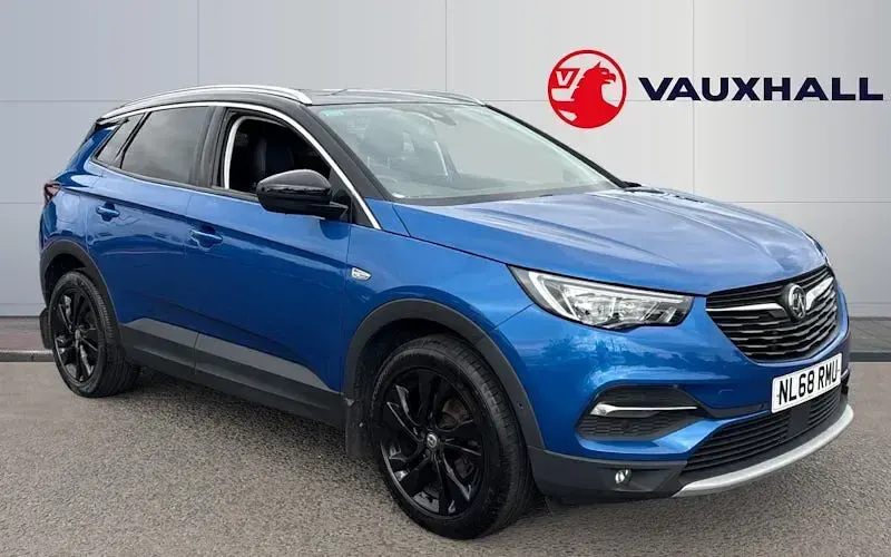 Used Vauxhall Grandland X Sport 131 HP (96 kW) 2018 SUV