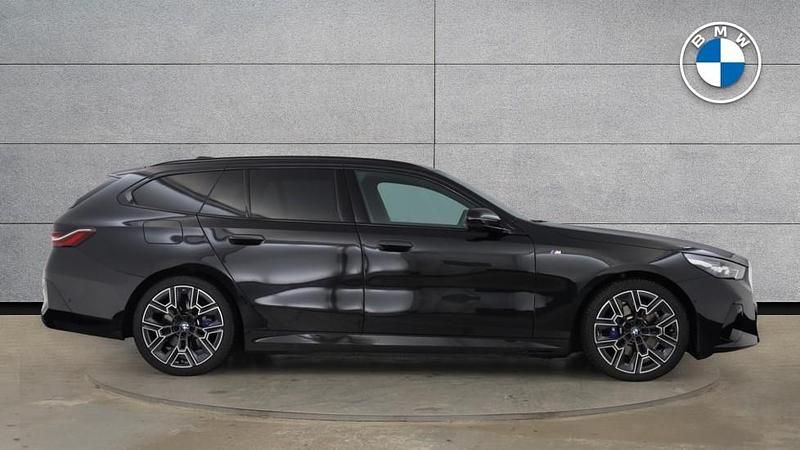Used BMW 530e M Sport 295 HP (216 kW) 2025 Black Estate