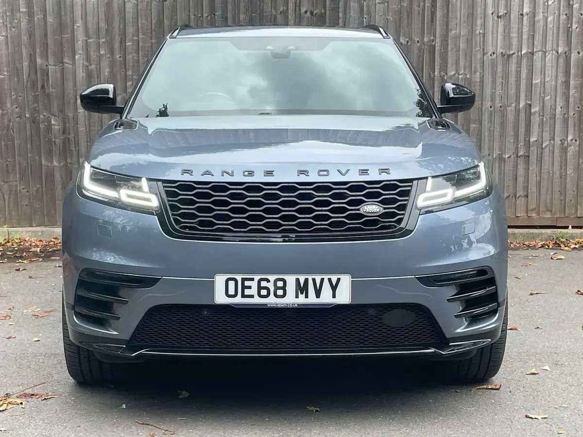 Used Land Rover Range Rover Velar HSE Dynamic 240 HP (176 kW) 2018 Blue SUV