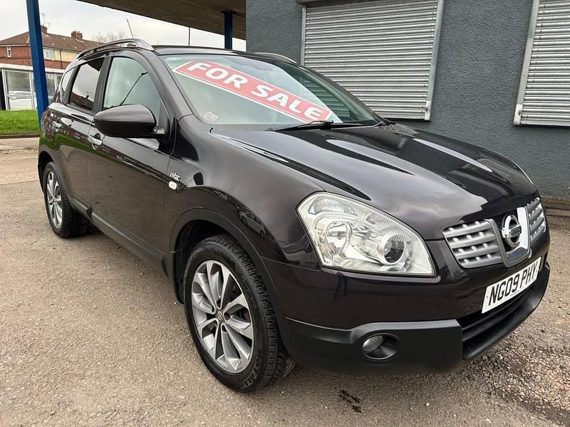 Used Nissan Qashqai N-TEC 2009 Black SUV