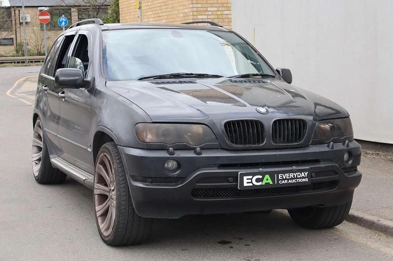 Used BMW X5 Sport Line 231 HP (169 kW) 2003 Black SUV