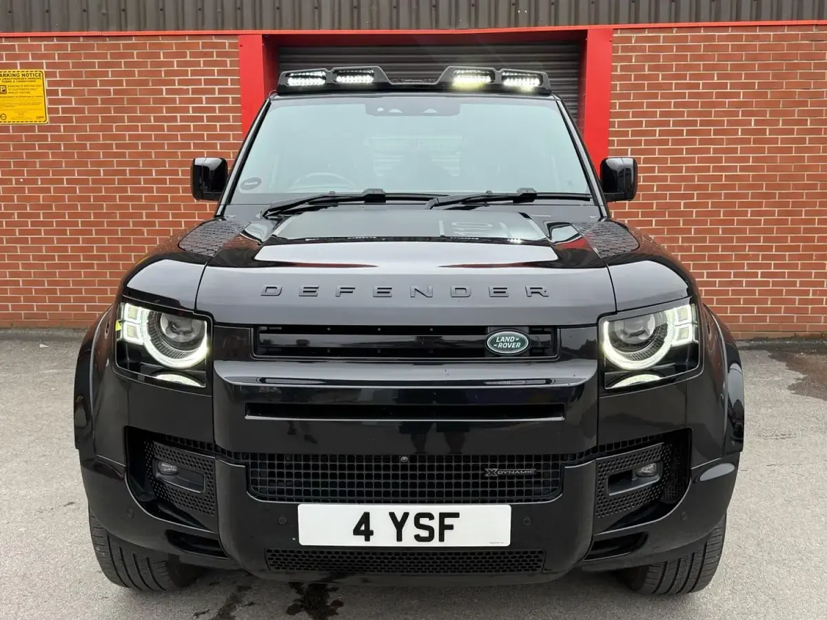 Used Land Rover Defender HSE Dynamic 2021 Black SUV