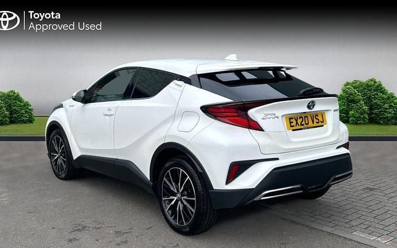 Used Toyota C-HR 184 HP (135 kW) 2023 SUV
