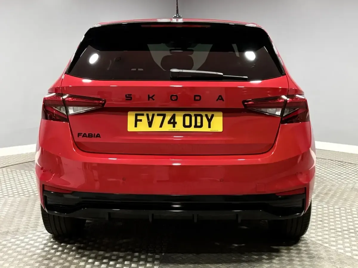 Used Skoda Fabia Monte Carlo 2024 Red Hatchback