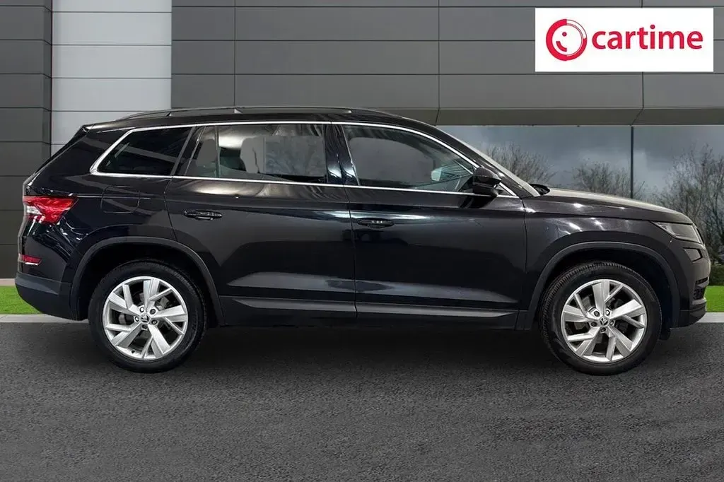 Used Skoda Kodiaq SE L 150 HP (110 kW) 2020 Black SUV