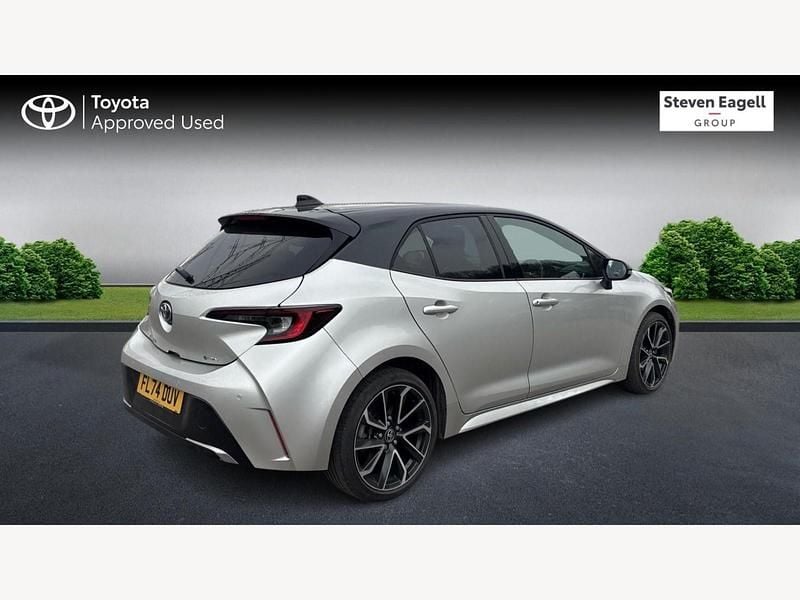 Used Toyota Corolla 2024 Silver Hatchback