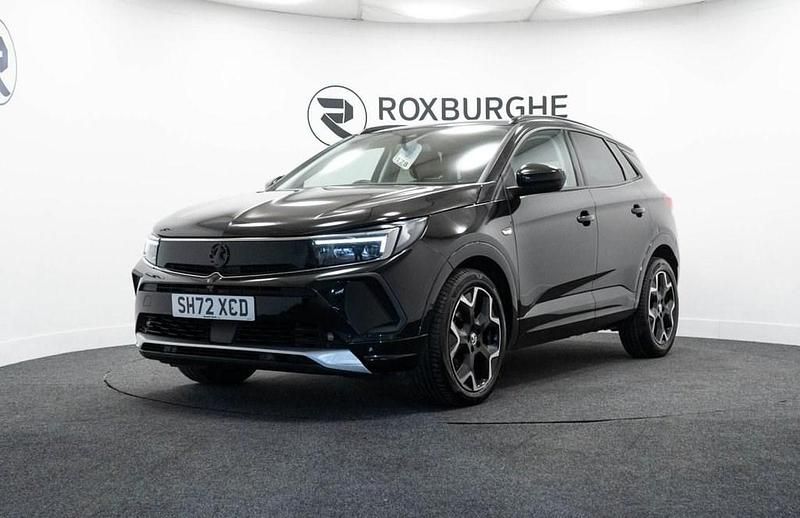 Used Vauxhall Grandland X Ultimate 130 HP (95 kW) 2022 Black SUV