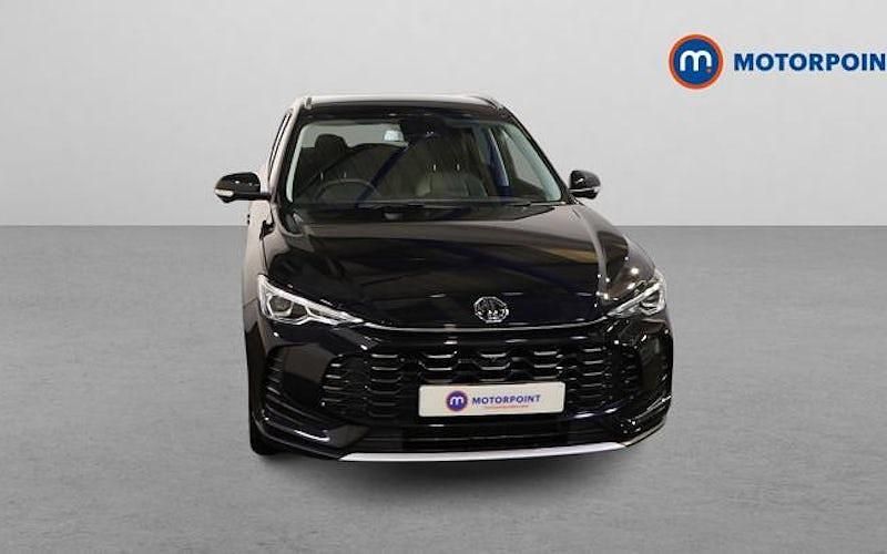 Used MG ZS Trophy 196 HP (144 kW) 2025 Black SUV