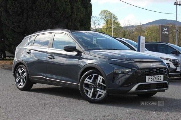Grey Used 2021 Hyundai Bayon Premium SUV | £11,990 (Fair price) - Image 1/4