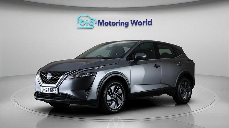 Used Nissan Qashqai Acenta Premium 158 HP (116 kW) 2024 Grey SUV