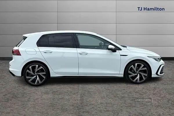 Używany VW Golf VII R-line 150 KM (110 kW) 2020 Biały Hatchback